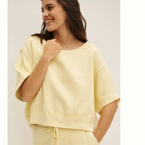 Anthropologie Athleisure top